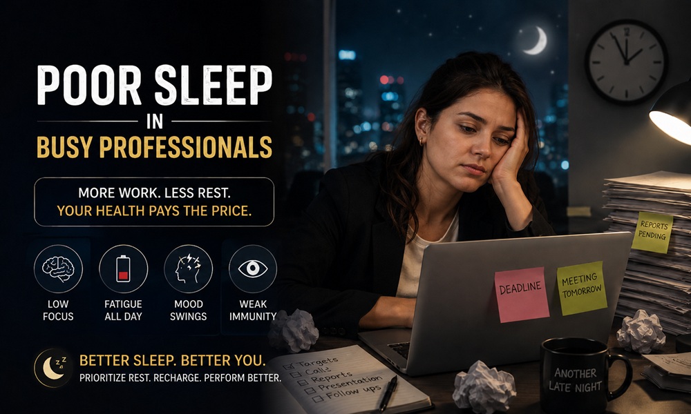 Why You Can’t Switch Off: The Sleep Crisis Among Busy Professionals (And the Cognitive Shutdown Ritual) poor sleep in busy professionals