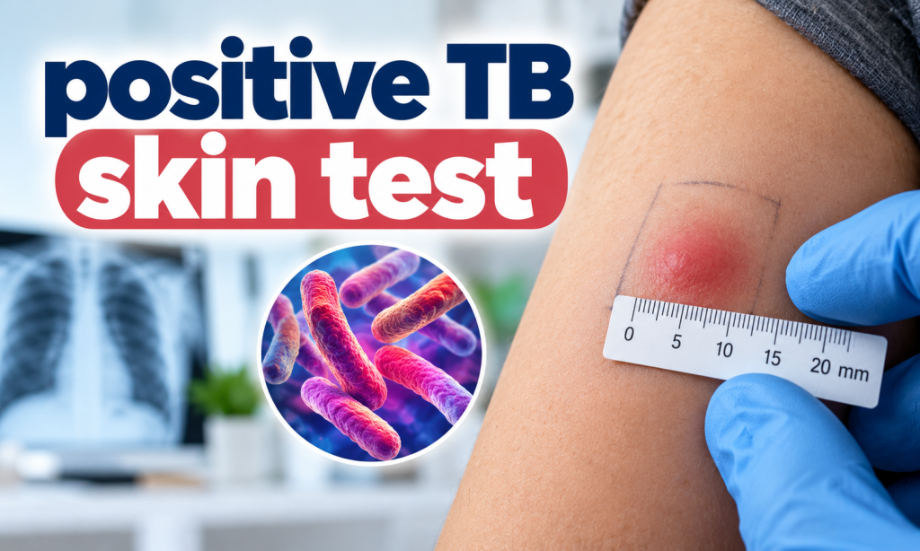 positive TB skin test